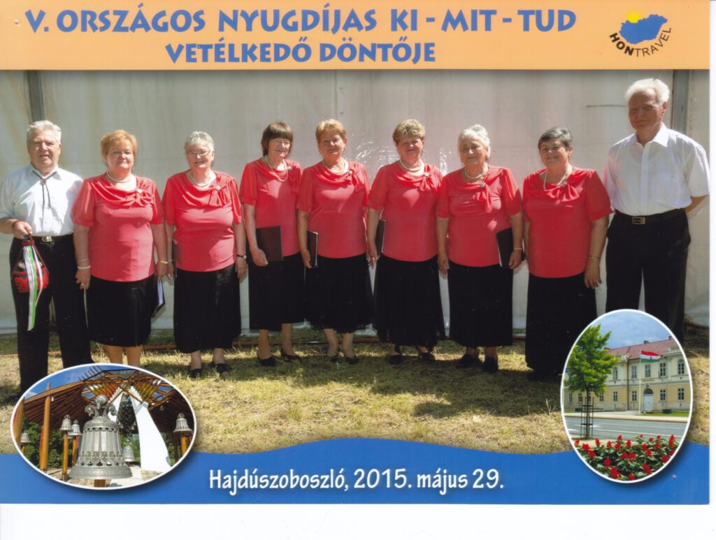 Hajdúszoboszlón, a Nyugdíjas Ki-Mit-Tud-On